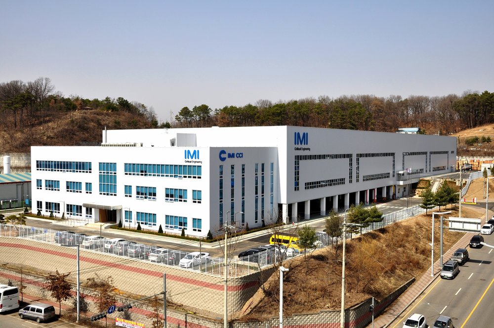 IMI 크리티컬 엔지니어링, 1천3백만 달러 규모의 세계적인 수준의 IMI CCI, 한국에 오픈